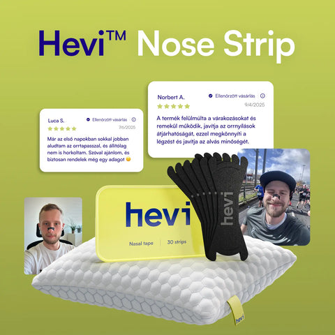 Hevi™ Strip orrtapasz