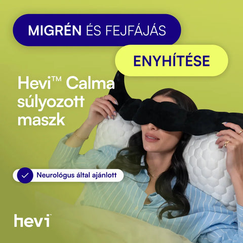 Hevi™ Calma súlyozott alvómaszk