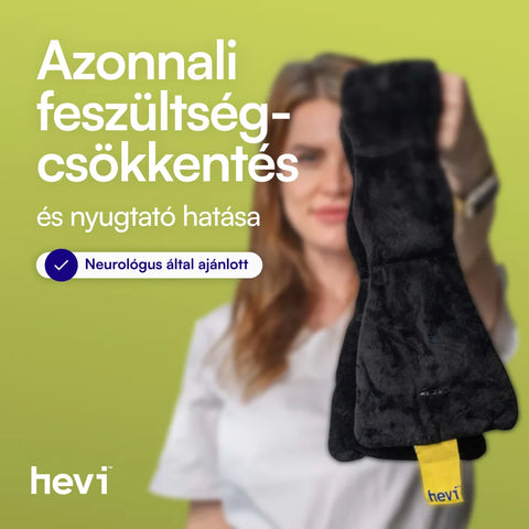 Hevi™ Calma súlyozott alvómaszk